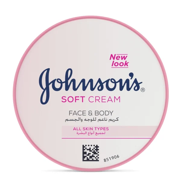 Johnsons 24Hour Moisture Soft Cream 200g