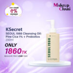 KSECRET SEOUL 1988 Cleansing Oil : Pine Cica 1% + Probiotics 200ml