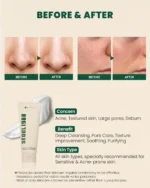 KSECRET SEOUL 1988 Cleansing Foam : Pine Cica 1% + Probiotics 150ml - Image 3