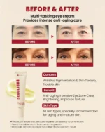 KSecret Seoul 1988 Eye Cream : Retinal Liposome 4% + Fermented Bean 30ml - Image 2