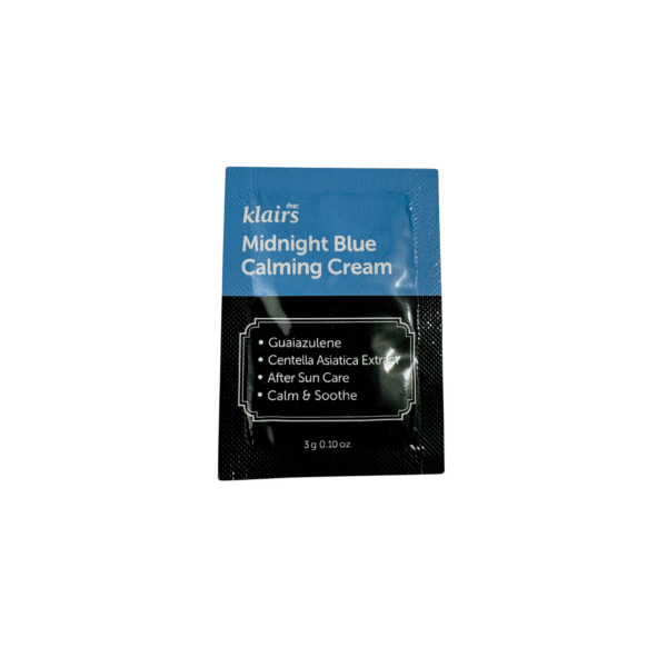 Klairs Midnight Blue Calming Cream 3g ( Get 3 pcs )