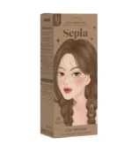Kota Cosmetics Whisper Hair Color - Ash Brown (100ml)