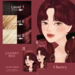 Kota Cosmetics Whisper Hair Color - Cherry Red (100ml) - Image 2