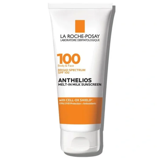 La Roche-Posay Anthelios Melt-in Milk Body and Face Sunscreen SPF100, 90ml