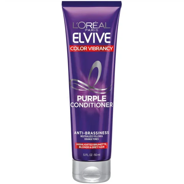 L’Oreal Paris Elvive Colour Protect Anti-Brassiness Purple Conditioner 150ml