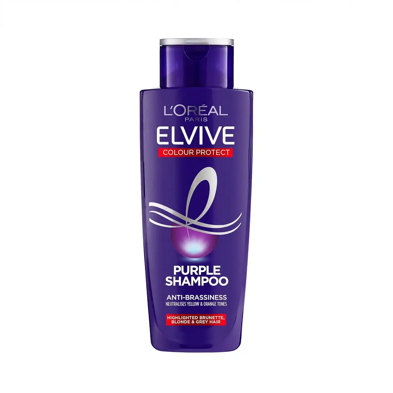 LorealParisElviveColourProtectAnti-BrassinessPurpleShampoo200ml-1.webp L’Oreal Paris Elvive Colour Protect Anti-Brassiness Purple Shampoo 200ml - Image 1