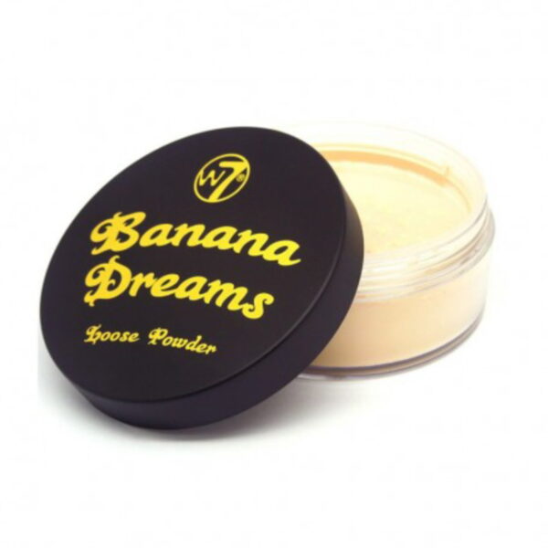 W7 BANANA DREAMS LOOSE POWDER 20GM
