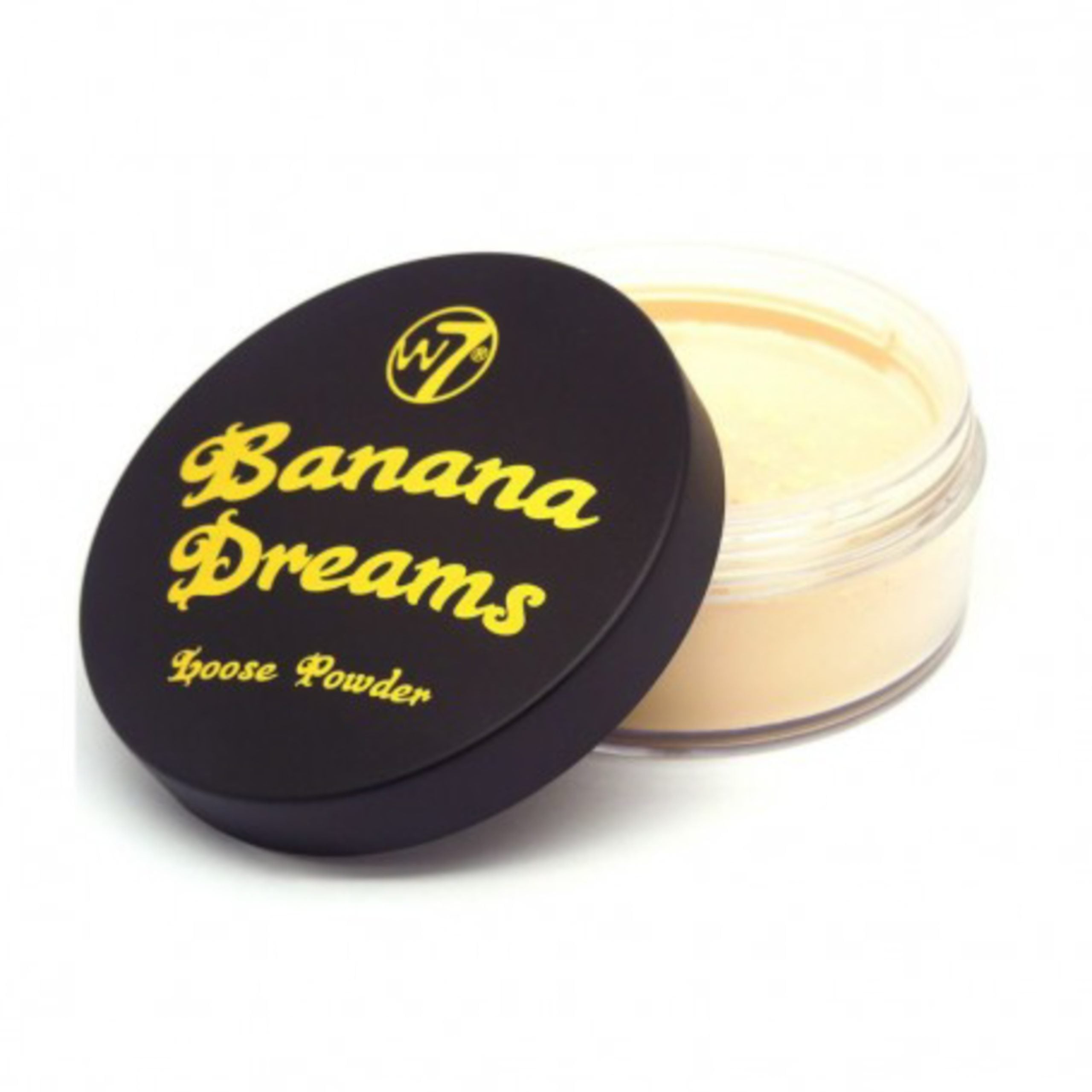 Makeup-Chari-10100-scaled-2.jpg W7 BANANA DREAMS LOOSE POWDER 20GM - Image 1
