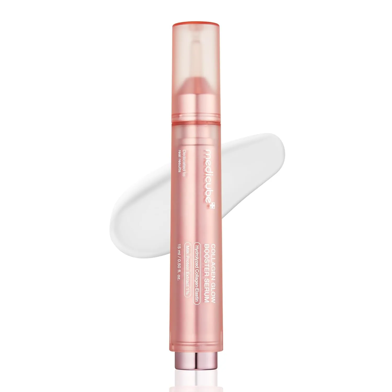 Medicube-Collagen-Glow-Booster-Serum-15-mlmakeupchari-1.webp Medicube Collagen Glow Booster Serum 15 ML - Image 1