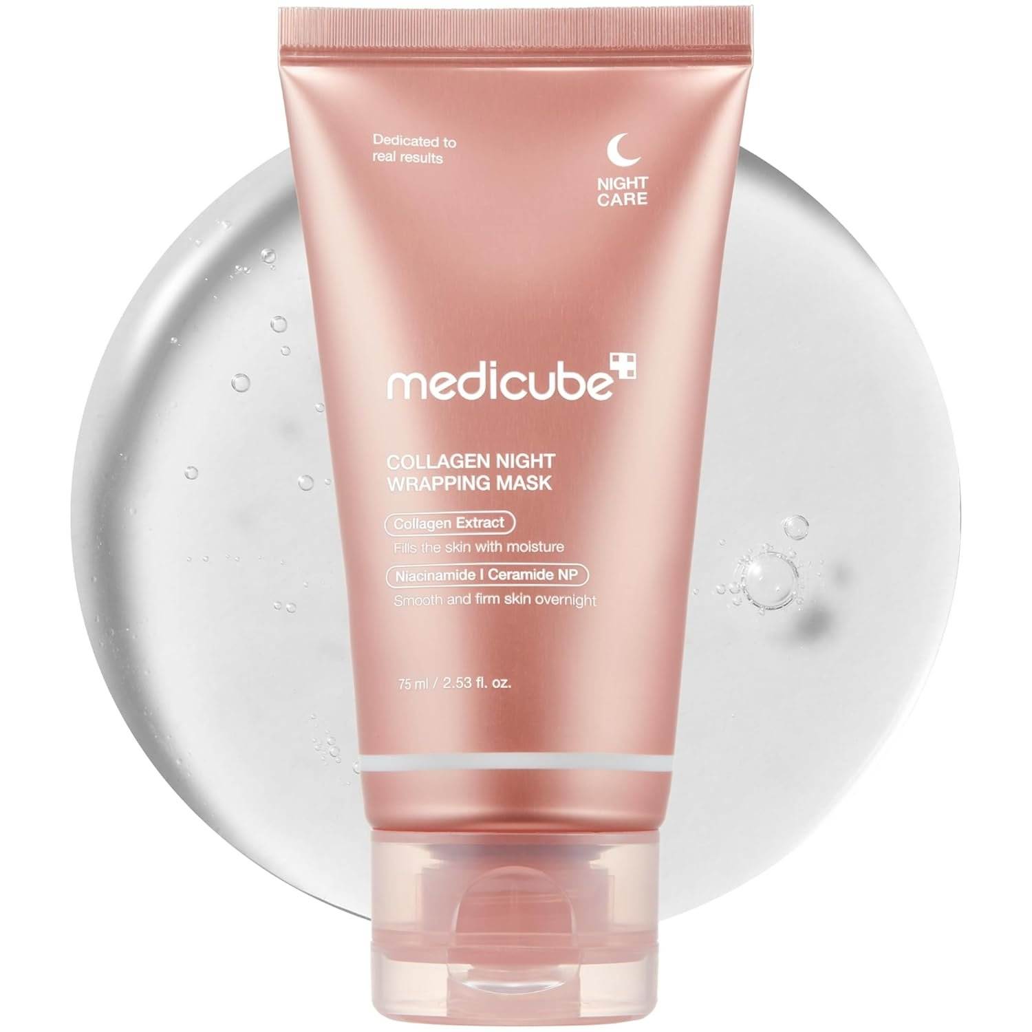 Medicube-Collagen-night-Wrapping-Peel-Off-Facial-Mask-75mlmakeupchari-1.jpg Medicube Collagen night Wrapping Peel Off Facial Mask 75ml - Image 1