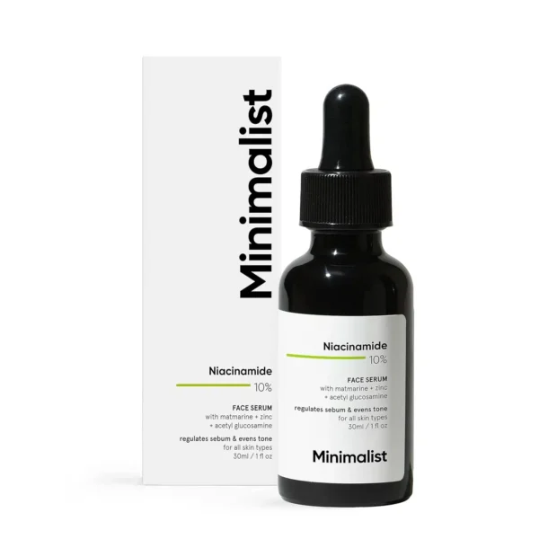 Minimalist Niacinamide 10% Face Serum 30ml