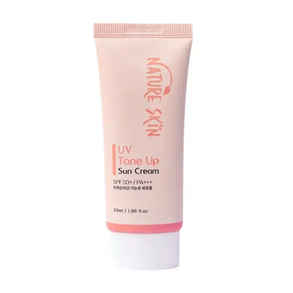Nature Skin UV Tone Up Sun Cream SPF 50+ PA+++ 55 ml