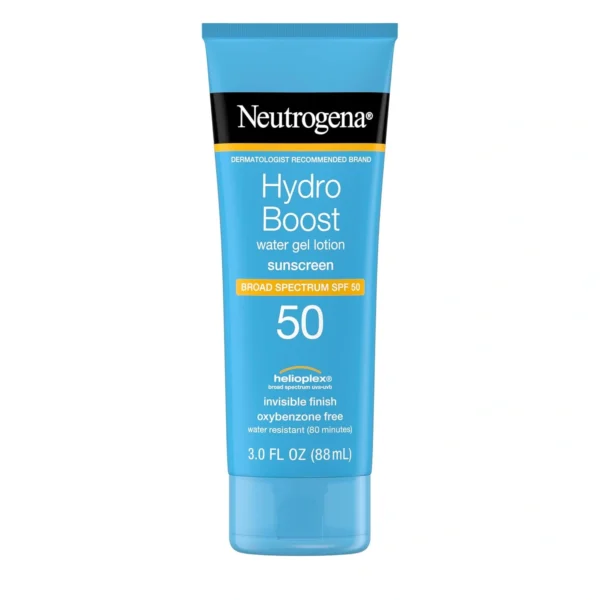 Neutrogena Hydro Boost Water Gel Lotion Sunscreen SPF50 88ml