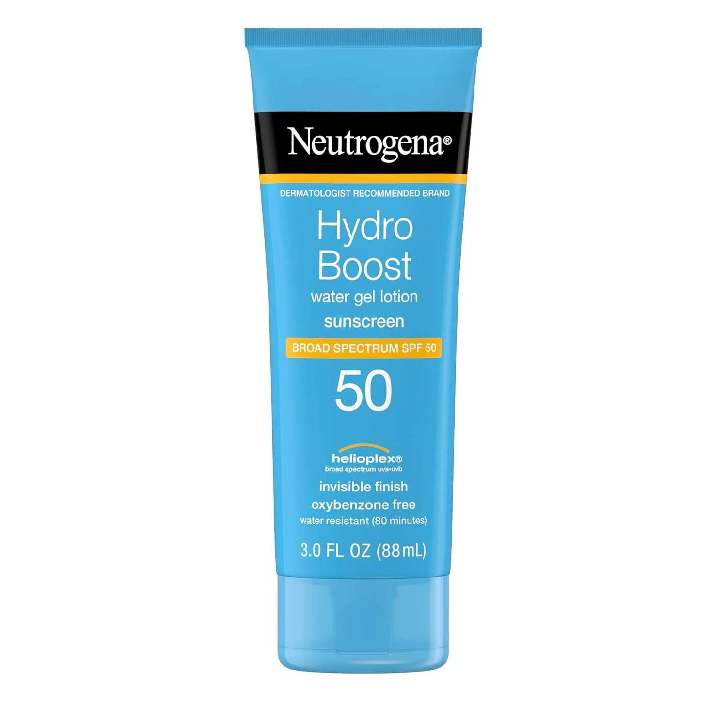 NeutrogenaHydroBoostWaterGelLotionSunscreenSPF5088mlmakeupchari-1.webp Neutrogena Hydro Boost Water Gel Lotion Sunscreen SPF50 88ml - Image 1
