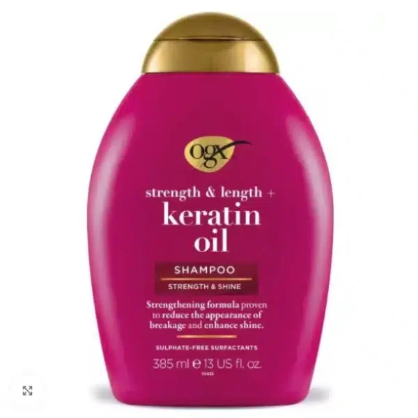 OGX Keratin Oil Shampoo 385ml