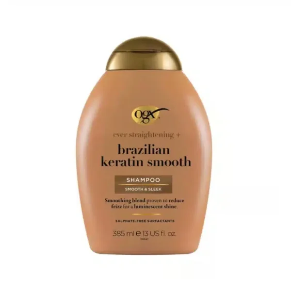 OGX Brazilian Keratin Smooth Shampoo 385 ML