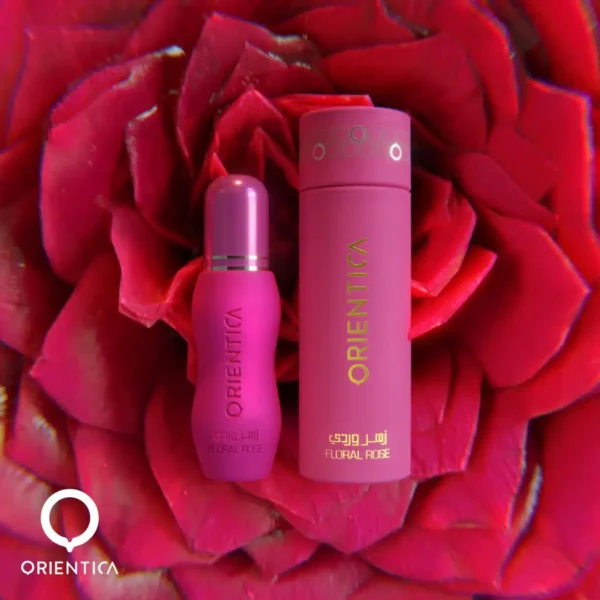 Orientica Floral Rose Perfume Oil 6 ML
