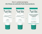 PURITO SEOUL Mighty Bamboo Panthenol Cream 100ml.