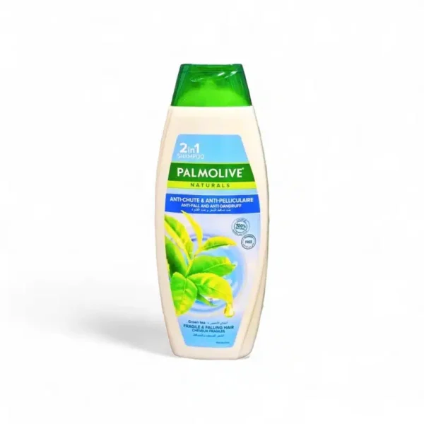 Palmolive Anti-Dandruff and Anti-Fall Shampoo for Fragile and Falling Hair 380ml