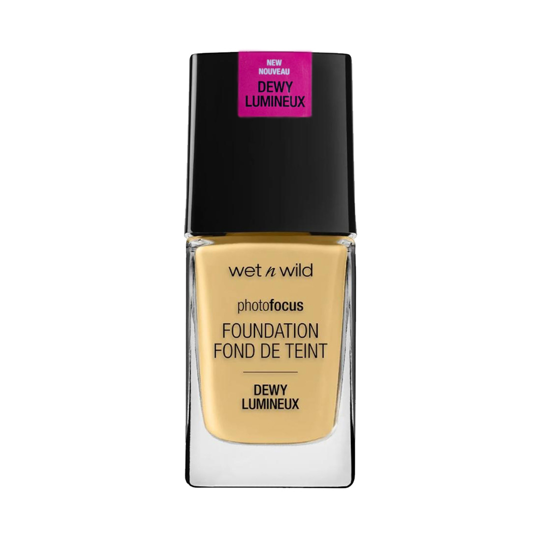Photo-Focus-Dewy-Foundation-Golden-Beige-1.jpg Wet N Wild Photo Focus Dewy Foundation- Golden Beige - Image 1