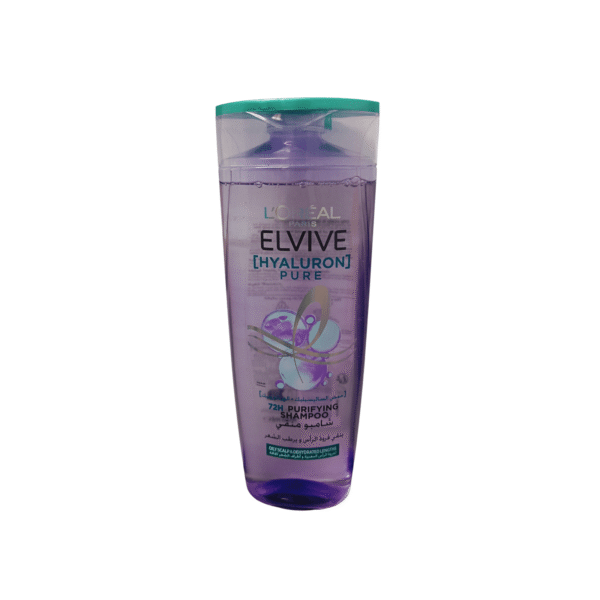 L'Oreal Paris Elvive Hyaluron Pure Purifying Shampoo – 400ML