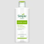 SIMPLE MICELLAR CLEANSING WATER 200ML