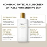 SKIN1004 Madagascar Centella Air-Fit Suncreen Plus Spf 50+ Pa++++ 50ml - Image 2
