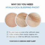 SKIN1004 Madagascar Centella Hyalu-Cica Sleeping Pack 30ml - Image 2