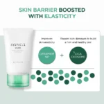 SKIN1004 Madagascar Centella Tea-Trica B5 Cream 75ml - Image 2