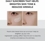 SKIN1004 Madagascar Centella Tone Brightening Tone-Up Sunscreen SPF50+ PA++++ 50ml - Image 2