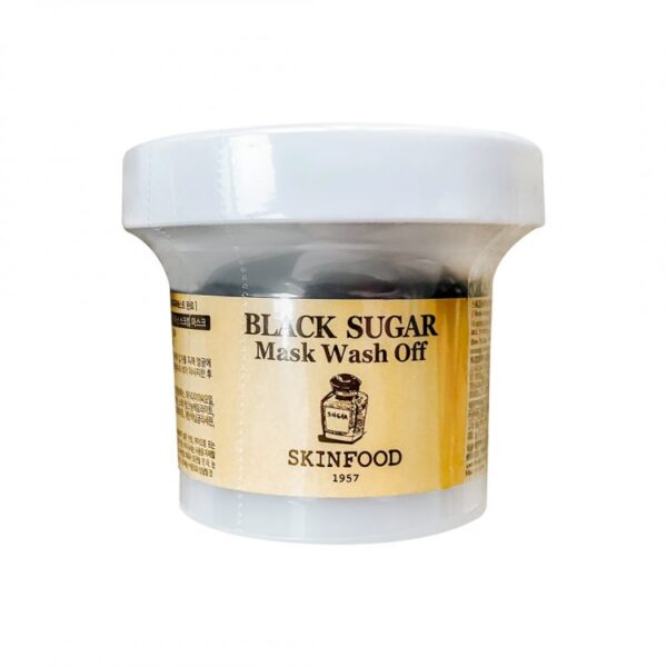 SKINFOOD Black Sugar Mask Wash Off (100gm)