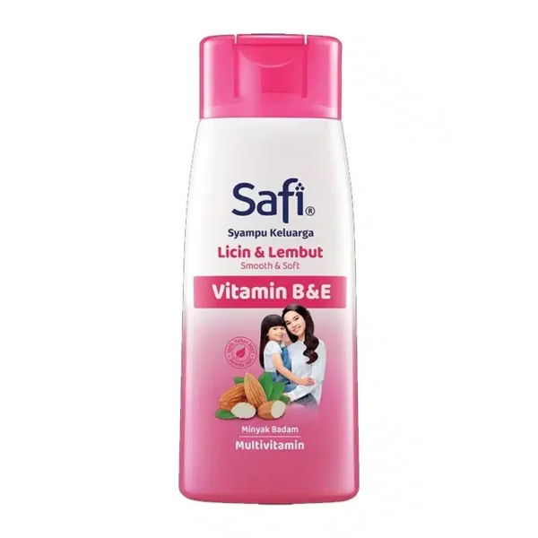 Safi Smooth and Soft Shampoo 360g