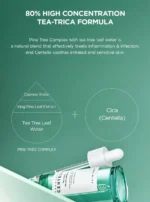 SKIN1004 Madagascar Centella Tea Trica Relief Ampoule 100ML - Image 3
