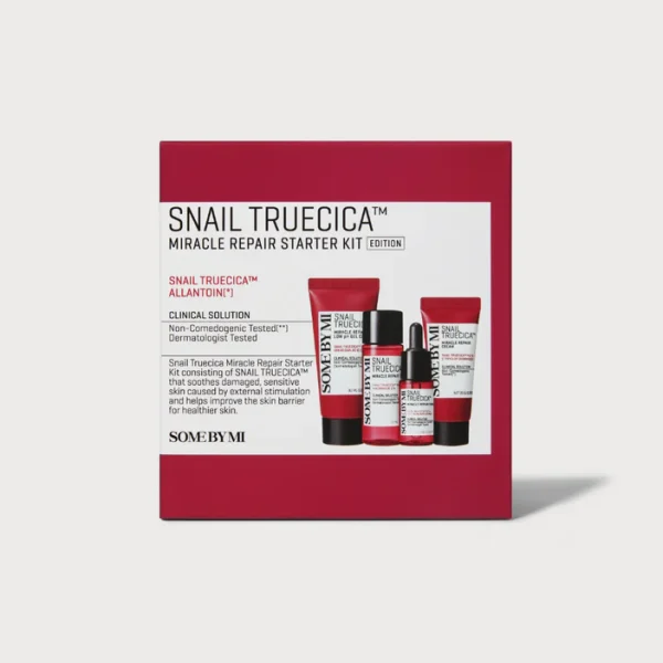 Some By Mi Snail TrueCICA Miracle Repair Starter Kit