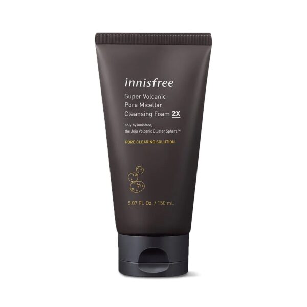 Innisfree Super Volcanic Pore Micellar Cleansing Foam 2X 150ml
