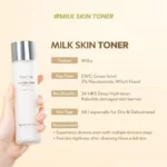 TIRTIR Milk Skin Toner Light 150ml - Image 4