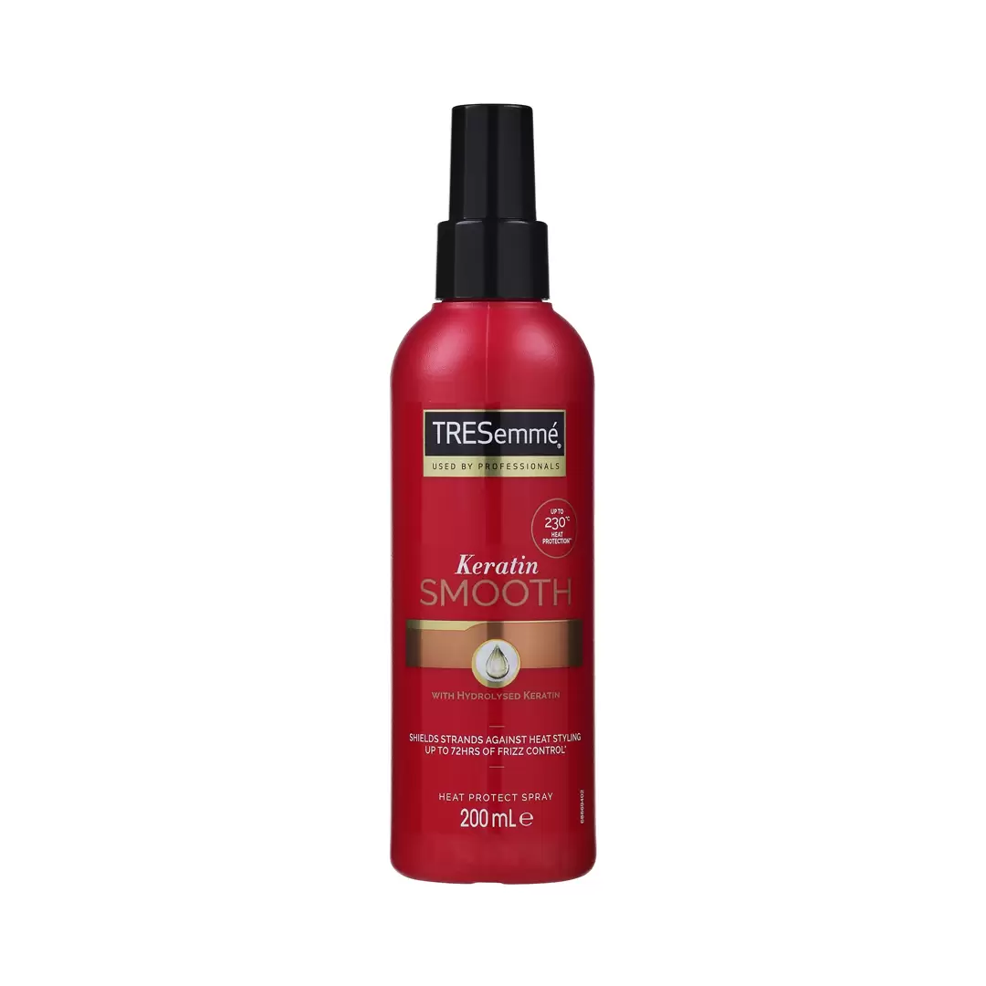 TRESemme-Keratin-Smooth-Heat-Protection-Shine-Spray-1.webp Tresemme Keratin Smooth Heat Protection Shine Spray 200ml - Image 1