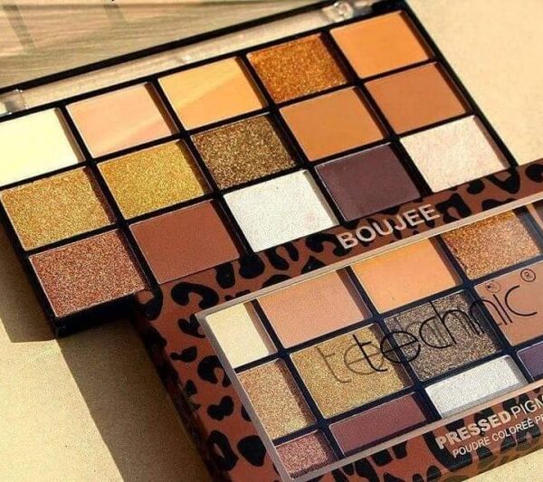 Technic Boujee Pressed Pigment Palette