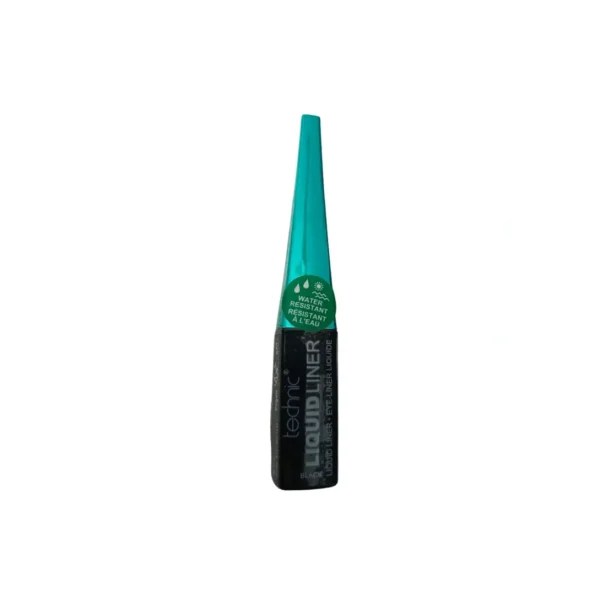 Technic Liquid Liner - Water Resistant Black 6ml