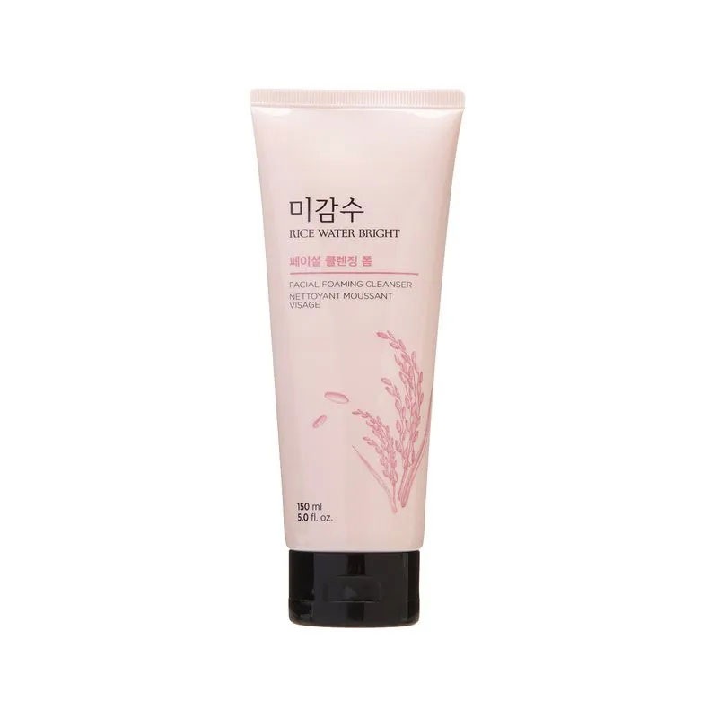 The face shop rice water bright cleanser 150ml
