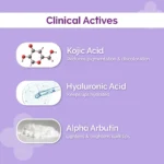 The Derma Co. 1% Kojic Acid Lip Balm SPF 30 For Pigmented Lips, 4 g - Image 3