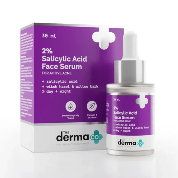 The Derma Co 2% Salicylic Acid Serum 30ml