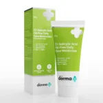 The Derma Co Salicylic Acid Oil Free Daily Face Moisturizer 50gm