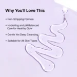 Tiam snail and azulene low pH cleanser - 200ml - Image 3