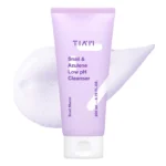 Tiam snail and azulene low pH cleanser - 200ml
