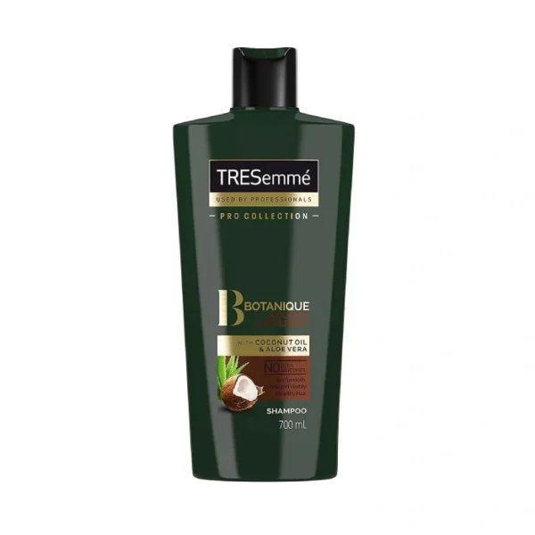 Tresemme Botanique Nourish & Replenish Shampoo with Coconut Oil And Aloe Vera 700ml