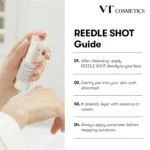 VT Cosmetics CICA Reedle Shot 300 Essence 50ml - Image 2