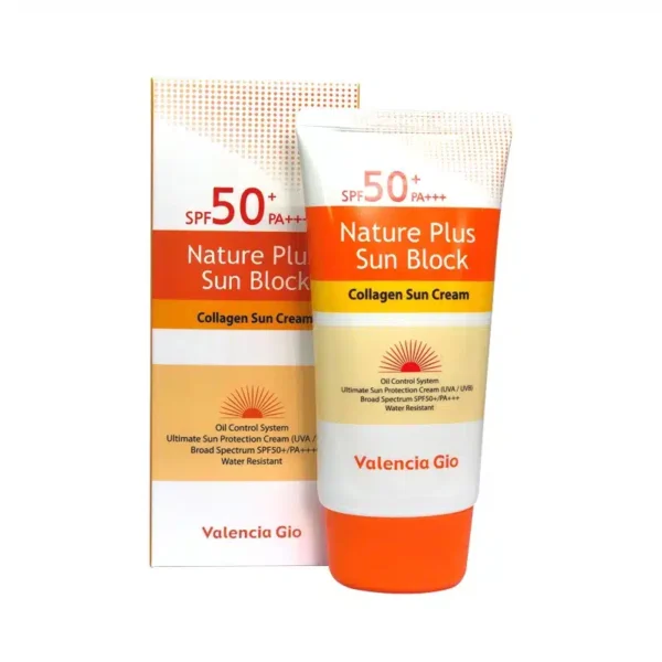 Valencia Gio Nature Plus Sun Block SPF 50+ 70 ML