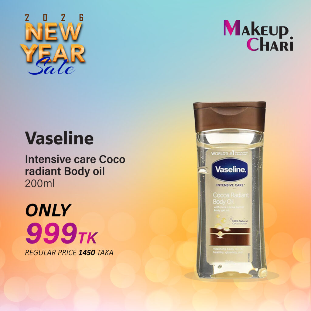 Vaseline-Intensive-care-Cocoa-radiant-Body-oil-200ml
