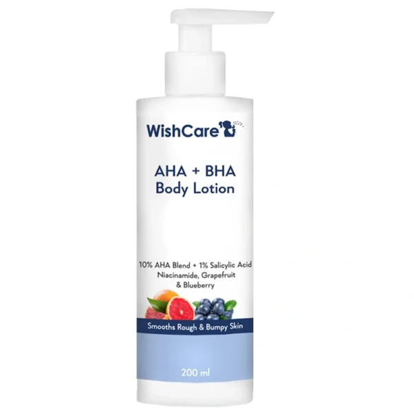 Wish Care AHA + BHA Body Lotion 200ml